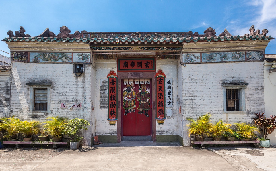 Yuen Kwan Tai Temple